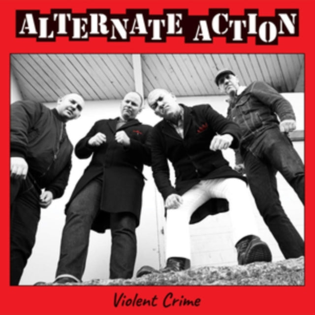 ALTERNATE ACTION | VIOLENT CRIME | VINYL RECORD (LP)