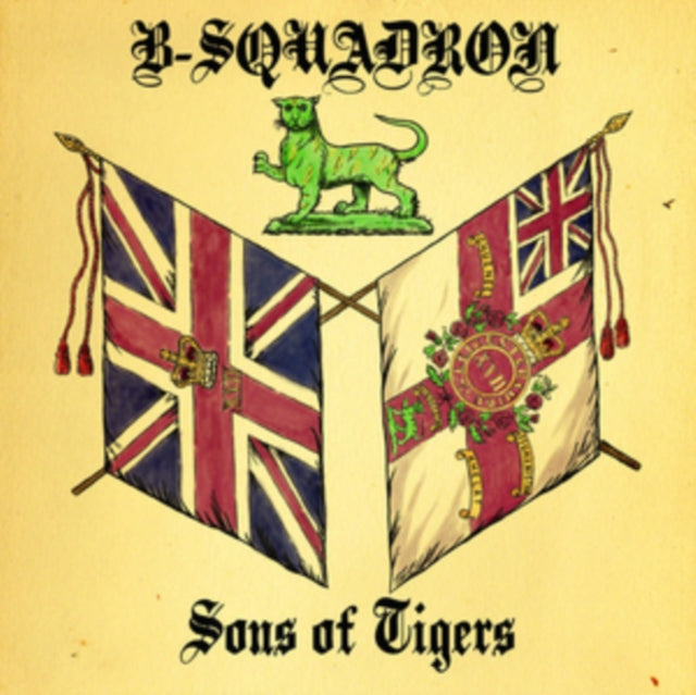 B SQUADRON | SONS OF TIGERS | VINYL RECORD (LP)