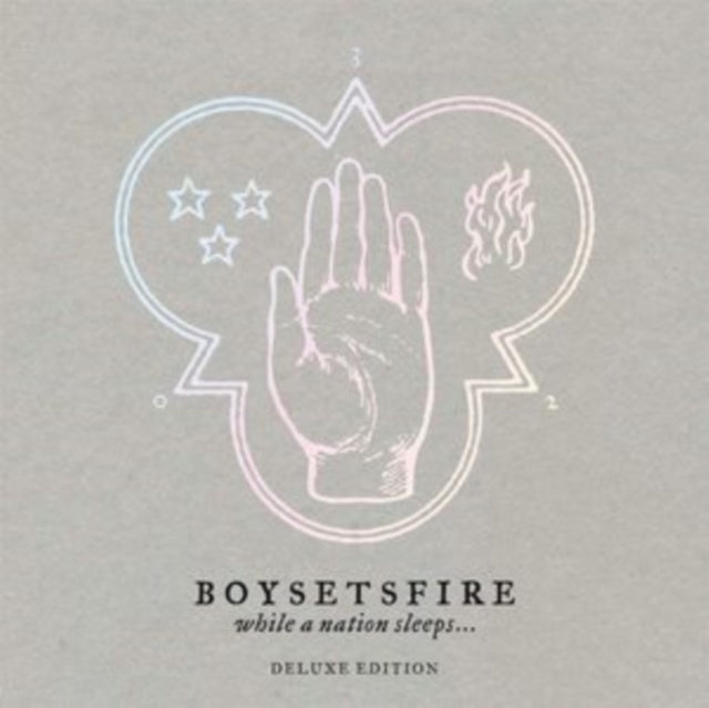 BOYSETSFIRE | WHILE A NATION SLEEPS - DELUXE (2LP/CLEAR VINYL) | VINYL RECORD (LP)
