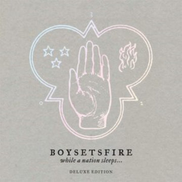 BOYSETSFIRE | WHILE A NATION SLEEPS - DELUXE (2LP/CLEAR VINYL) | VINYL RECORD (LP)