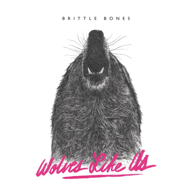 WOLVES LIKE US | BRITTLE BONES | VINYL RECORD (LP)
