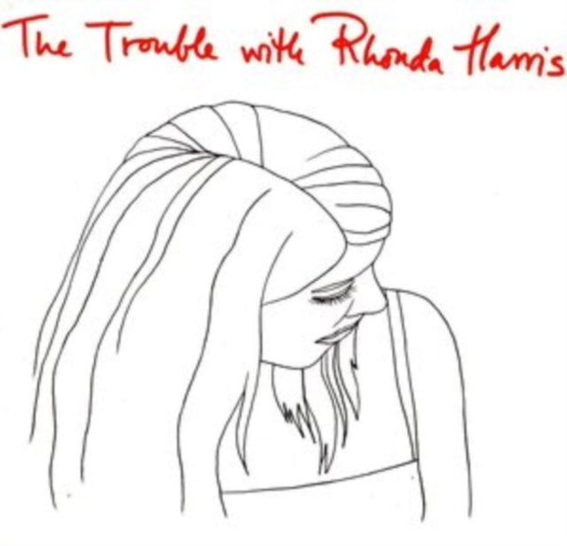 HARRIS, RHONDA | TROUBLE WITH RHONDA HARRIS | VINYL RECORD (LP)