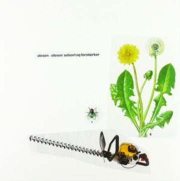OLESEN-OLESEN | SOLSORT OG FORSTAERKER | VINYL RECORD (LP)