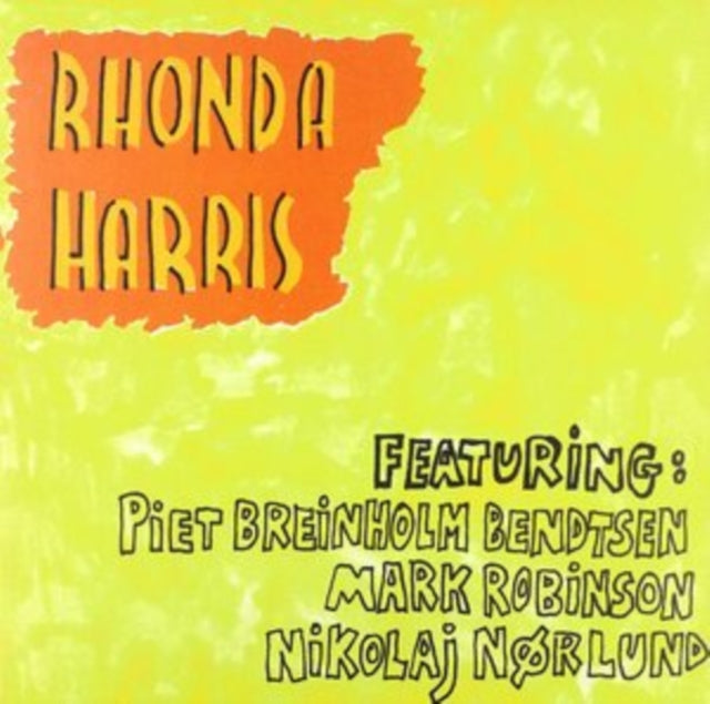 HARRIS, RHONDA | RHONDA HARRIS | VINYL RECORD (LP)