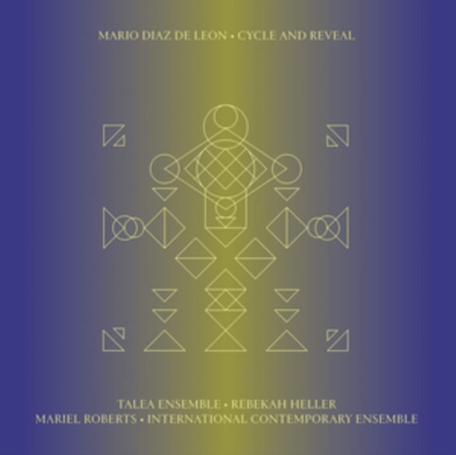 DE LEON, MARIO DIAZ | CYCLE & REVEAL (180G/DL CARD) | VINYL RECORD (LP)