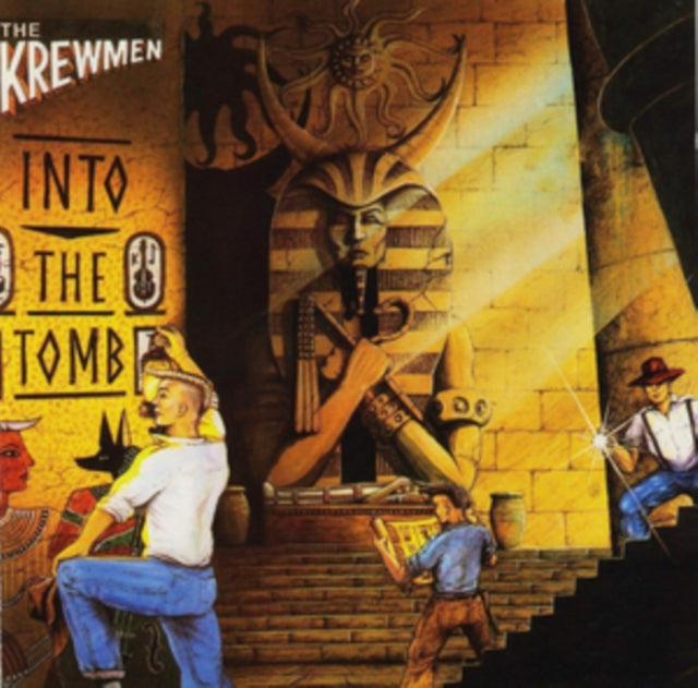 KREWMEN | INTO TOMB | VINYL RECORD (LP)
