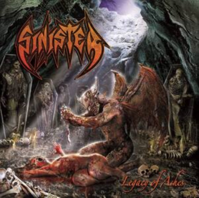 SINISTER | LEGACY OF ASHES | VINYL RECORD (LP)