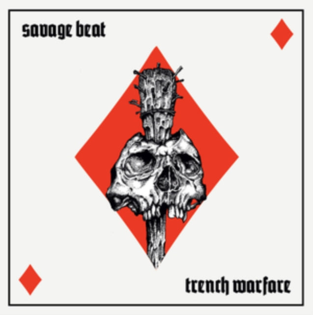 SAVAGE BEAT | TRENCH WARFARE (FULL SESSION) | VINYL RECORD (LP)