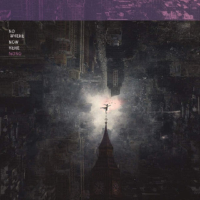 MONO | NOWHERE NOW HERE (GATEFOLD SLEEVE) | VINYL RECORD (LP)