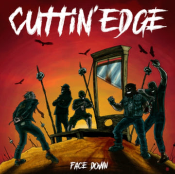 CUTTIN EDGE | FACE DOWN | VINYL RECORD (LP)