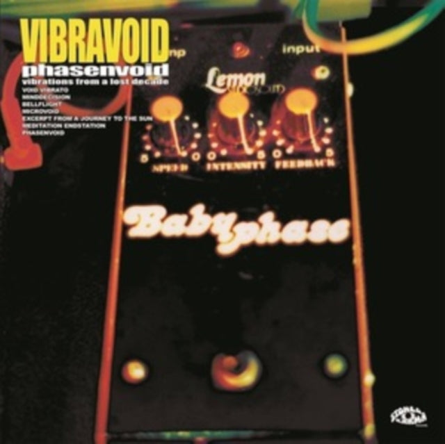 VIBRAVOID | PHASENVOID (2LP) | VINYL RECORD (LP)
