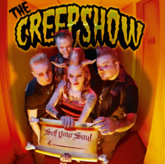 CREEPSHOW | SELL YOUR SOUL | VINYL RECORD (LP)