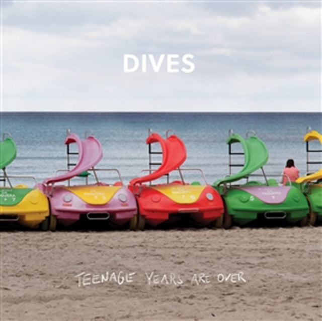 DIVES | TEENAGE YEARS ARE OVER | VINYL RECORD (LP)
