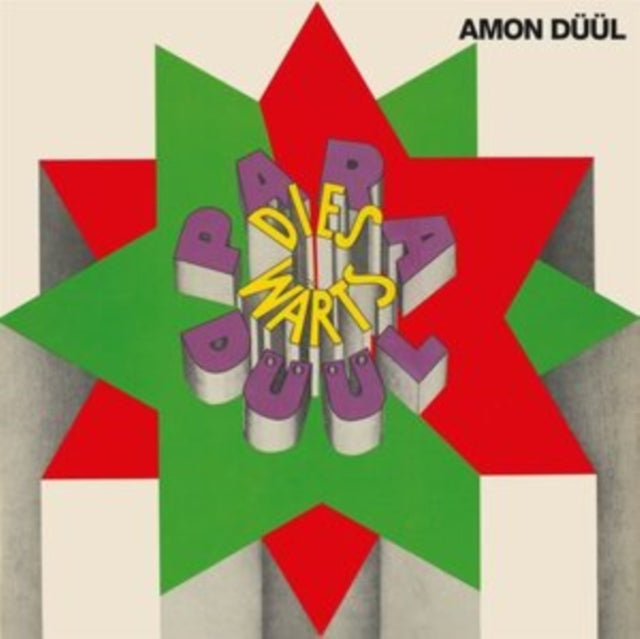 AMON DUUL | PARADIESWARTS DUUL | VINYL RECORD (LP)