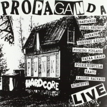 PROPAGANDA LIVE | VINYL RECORD (LP)