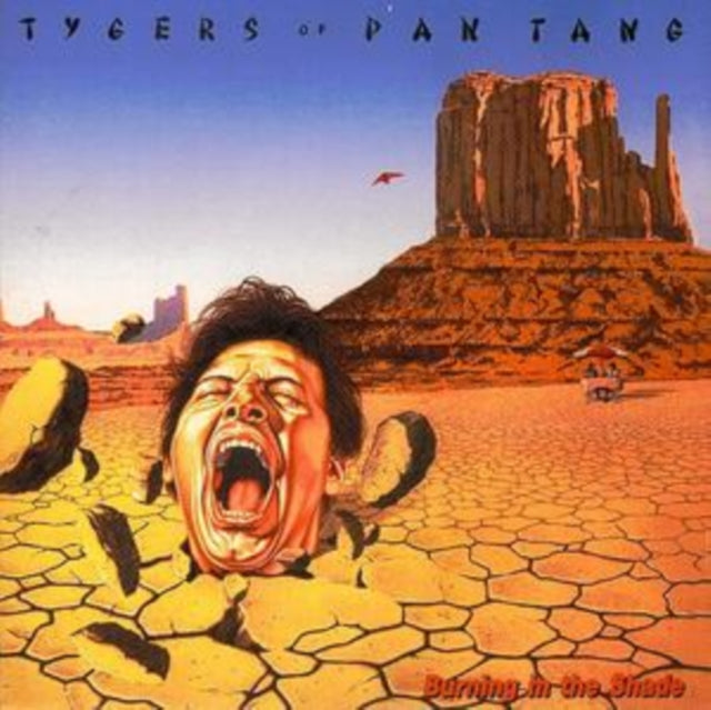 TYGERS OF PAN TANG | BURNING IN THE SHADE (CRYSTAL CLEAR VINYL) | VINYL RECORD (LP)