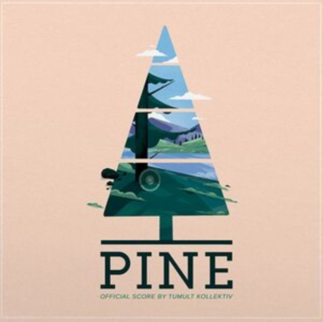 KOLLEKTIV, TUMULT | PINE (2LP/140G/TRANSLUCENT TURQUOISE & GREEN VINYL) | VINYL RECORD (LP)