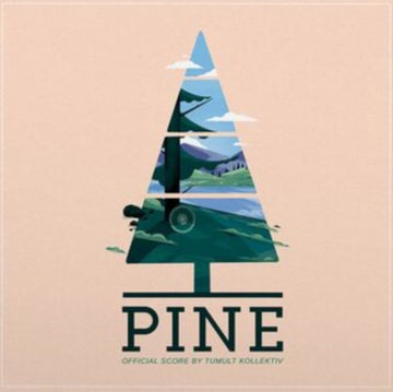 KOLLEKTIV, TUMULT | PINE (2LP/140G/TRANSLUCENT TURQUOISE & GREEN VINYL) | VINYL RECORD (LP)