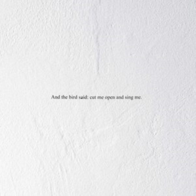 PRAIRIE | AND THE BIRD SAID: CUT ME OPEN & SING ME (180G/DL CARD) | VINYL RECORD (LP)