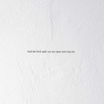 PRAIRIE | AND THE BIRD SAID: CUT ME OPEN & SING ME (180G/DL CARD) | VINYL RECORD (LP)
