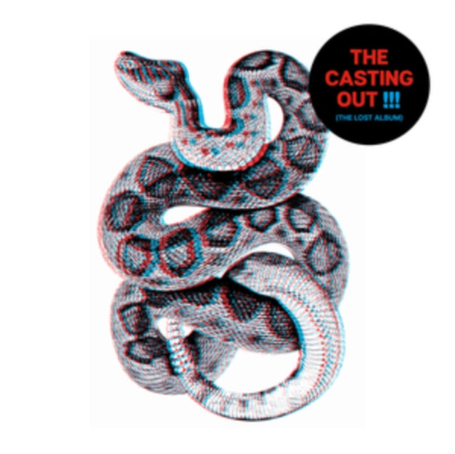 CASTING OUT | !!! (ELECTRIC BLUE/OXBLOOD) | VINYL RECORD (LP)