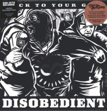STICK TO YOUR GUNS | DISOBEDIENT (TRANSPARENT YELLOW VINYL/IMPORT) | VINYL RECORD (LP)