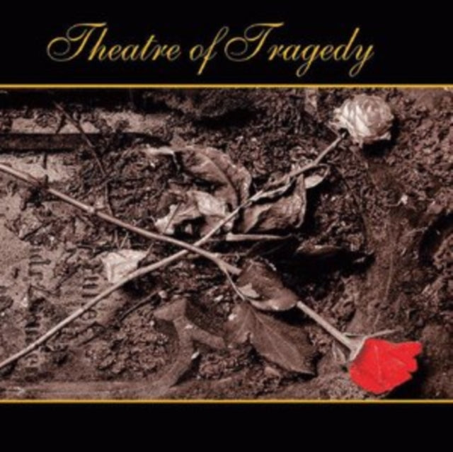 THEATRE OF TRAGEDY | THEATRE OF TRAGEDY (RED VINYL/2LP) | VINYL RECORD (LP)