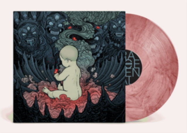 MONO; THE OCEAN | TRANSCENDENTAL (PINK SWIRL VINYL) | VINYL RECORD (LP)