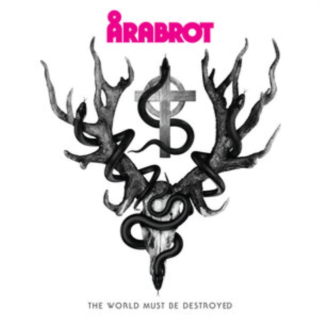 ARABROT | WORLD MUST BE DESTROYED | 10IN VINYL