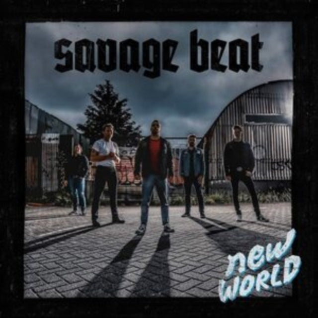 SAVAGE BEAT | NEW WORLD | VINYL RECORD (LP)