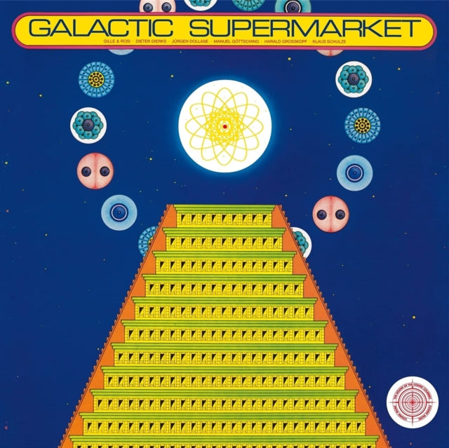 COSMIC JOKERS | GALACTIC SUPERMARKET (180G) | VINYL RECORD (LP)