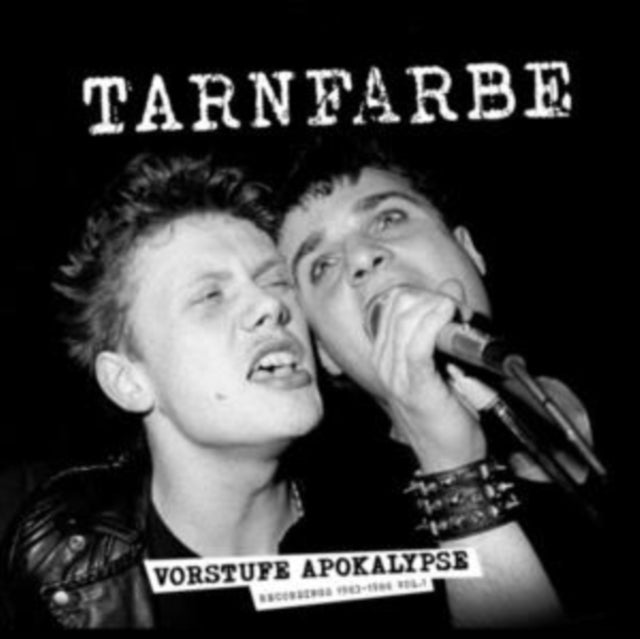 TARNFARBE | VORSTUFE APOCALYPSE LIMITED/BLUE VINYL/CD) | VINYL RECORD (LP)