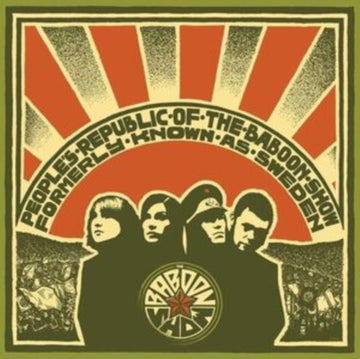 PEOPLES REPUBLIC OF THE BABOON SHOW (GREEN VINYL) | VINYL RECORD (LP)