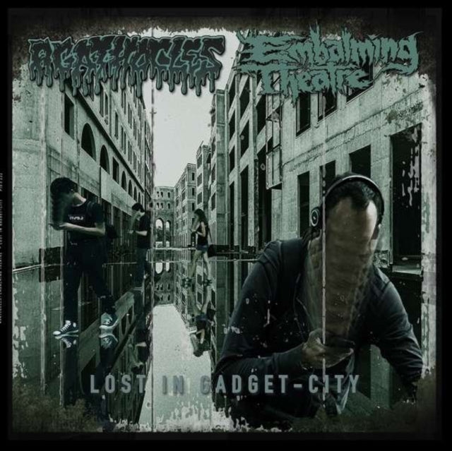 AGATHOCLES /E MBALMING THEATRE (SPLIT ALBUM) | LOST IN GADGET-CITY (SPLIT LP) | VINYL RECORD (LP)