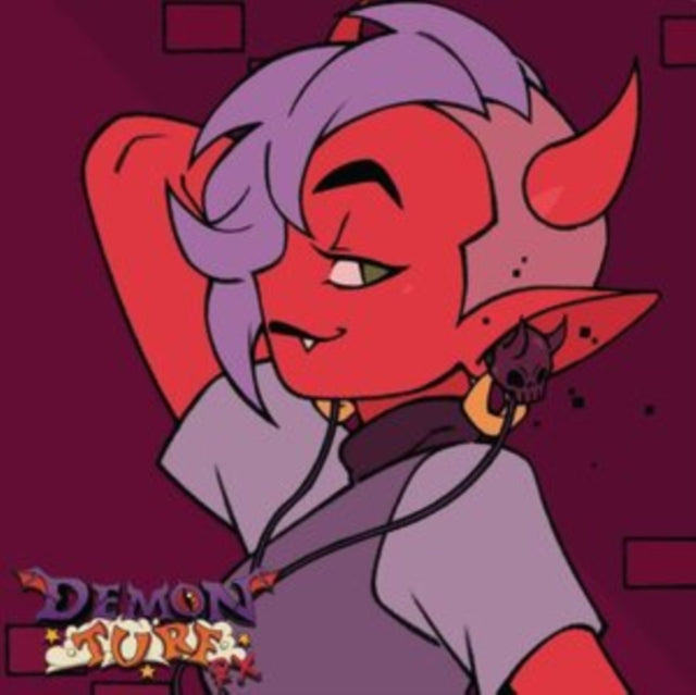 FAT BARD & M.R. MILLER | DEMON TURF (THE RX ALBUM) (180G/PURPLE VINYL) | VINYL RECORD (LP)
