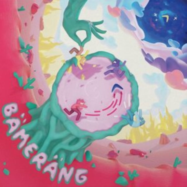 LUCIEN GUY MONTANDON | BAMERANG OST (140G/ONE SIDE PINK VINYL) | VINYL RECORD (LP)