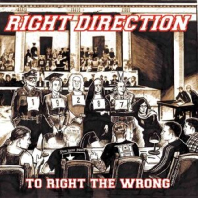RIGHT DIRECTION | TO RIGHT THE WRONG | VINYL RECORD (LP)
