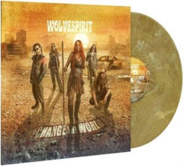 WOLVESPIRIT | CHANGE THE (COLOURED VINYL) | VINYL RECORD (LP)