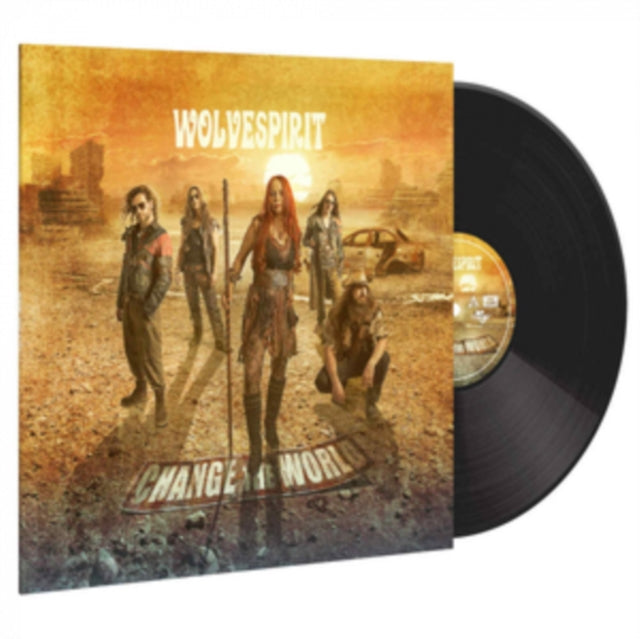 WOLVESPIRIT | CHANGE THE WORLD (2LP) | VINYL RECORD (LP)