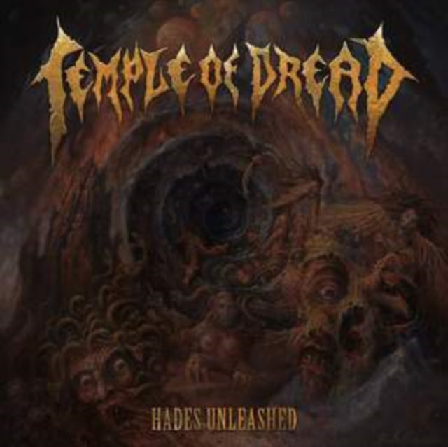 TEMPLE OF DREAD | HADES UNLEASHED | VINYL RECORD (LP)