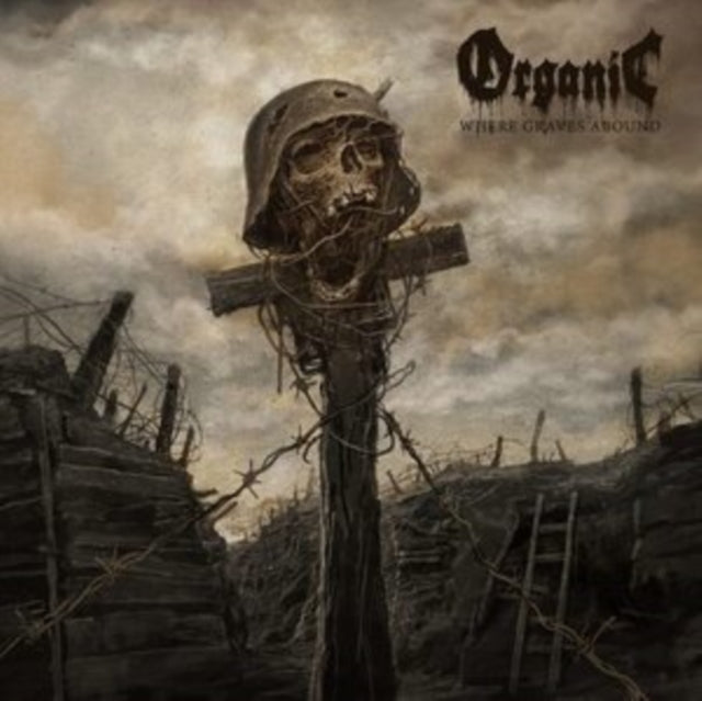 ORGANIC | WHERE GRAVES ABOUND | VINYL RECORD (LP)