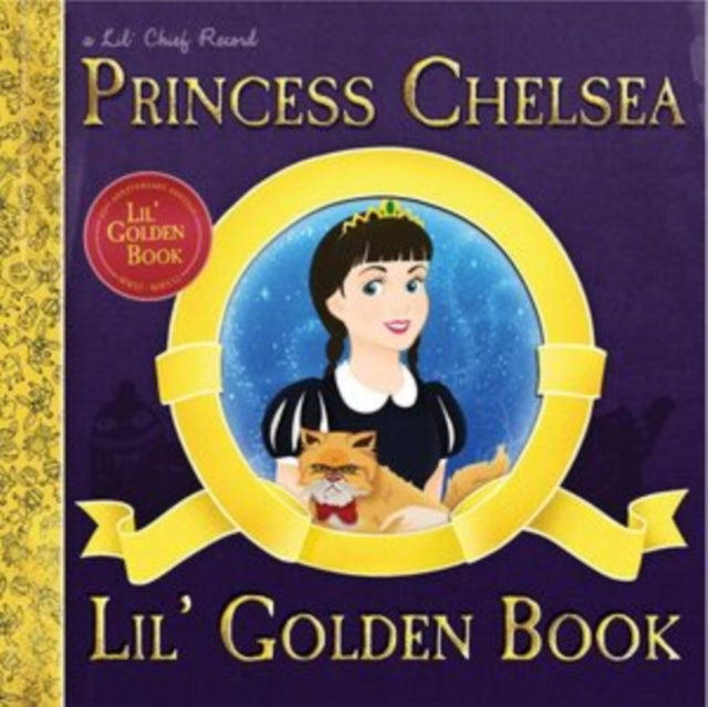 PRINCESS CHELSEA | LIL' GOLDEN BOOK (10TH ANNIVERSARY DELUXE EDITION/GOLD VINYL/180G) | VINYL RECORD (LP)