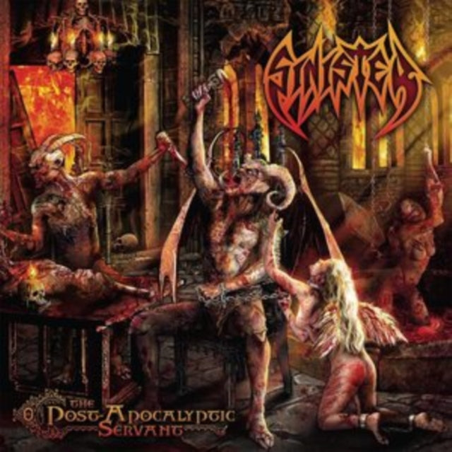 SINISTER | POST-APOCALYPTIC SERVANT | VINYL RECORD (LP)