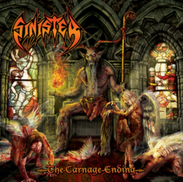 SINISTER | CARNAGE ENDING | VINYL RECORD (LP)