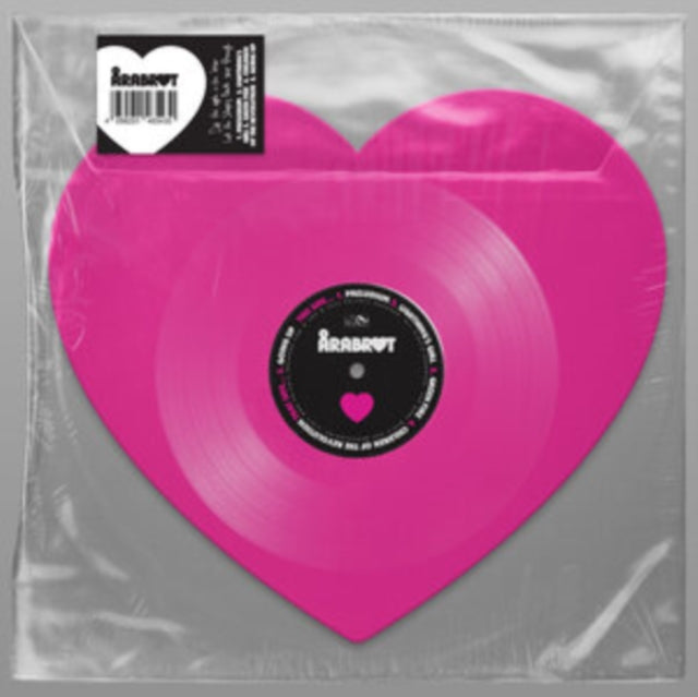 ARABROT | HEART (SHAPED) | VINYL RECORD (LP)