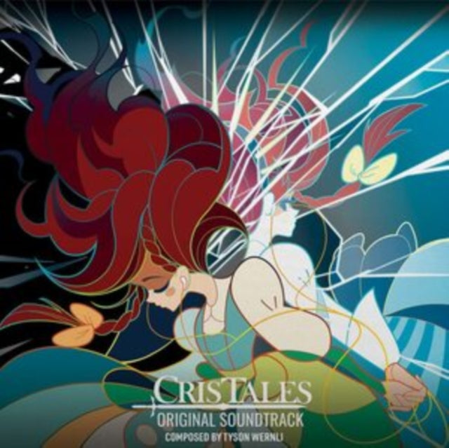 WERNLI, TYSON | CRIS TALES OST (140G/WHITE/GOLD MARBLED & TRANSLUCENT CURACAO VINYL) | VINYL RECORD (LP)