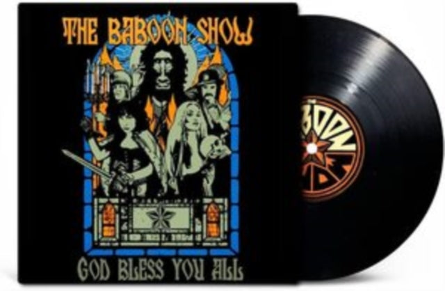 BABOON SHOW | GOD BLESS YOU ALL | VINYL RECORD (LP)