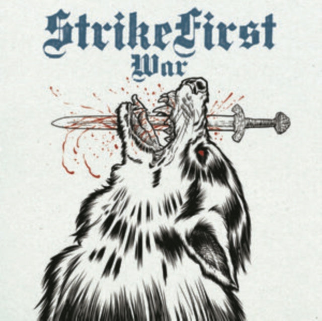 STRIKEFIRST | WAR | VINYL RECORD (LP)