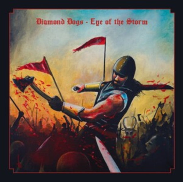 DIAMOND DOGS | EYE OF THE STORM | VINYL RECORD (LP)