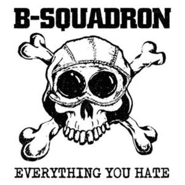 B SQUADRON | EVERYTHING YOU HATE | VINYL RECORD (LP)